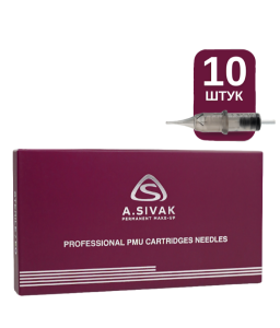 Картриджи для татуажа A.Sivak 0.30/3RSLT (10шт)